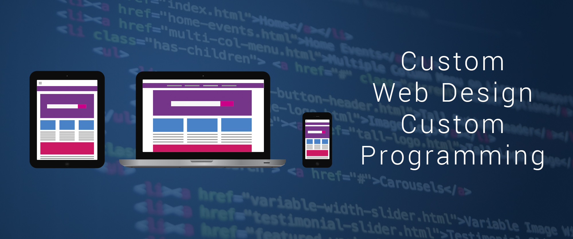 web design with video production Phoenix